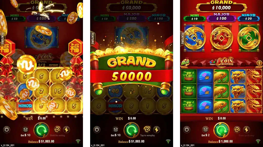 3 Coins Winmatch356 Bonus